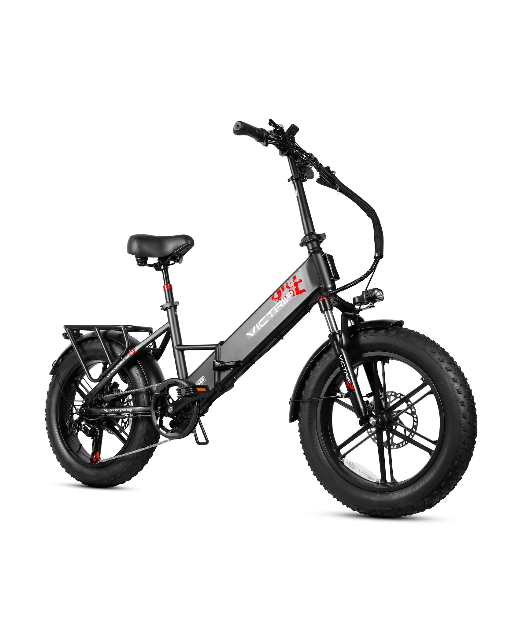 Black Electric Bike | VICTRIP