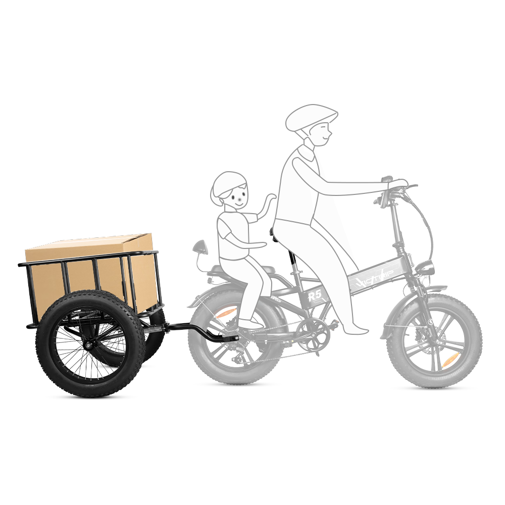 Dog Trailer For Electric Bike | VICTRIP