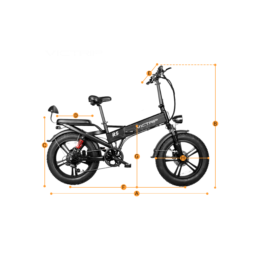 Folding Bike Lightweight | VICTRIP