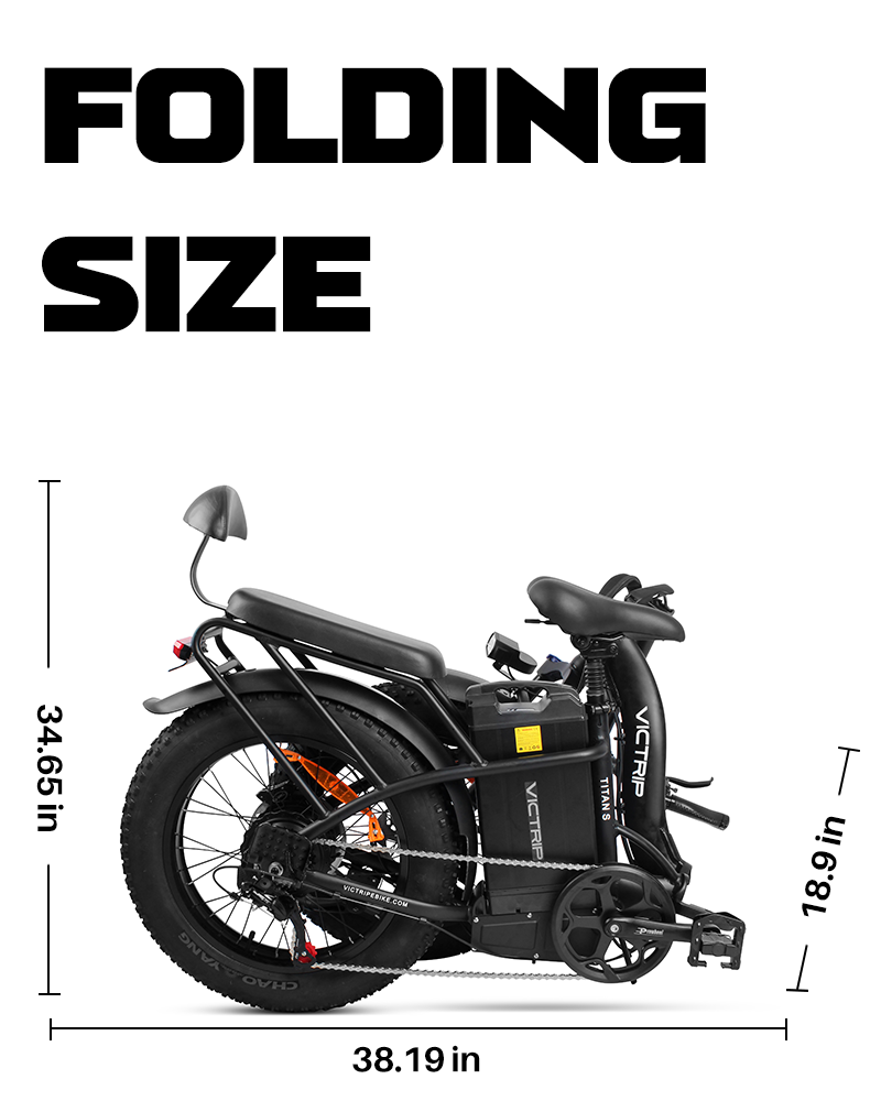 Folding Electric Bikes For Adults | VICTRIP