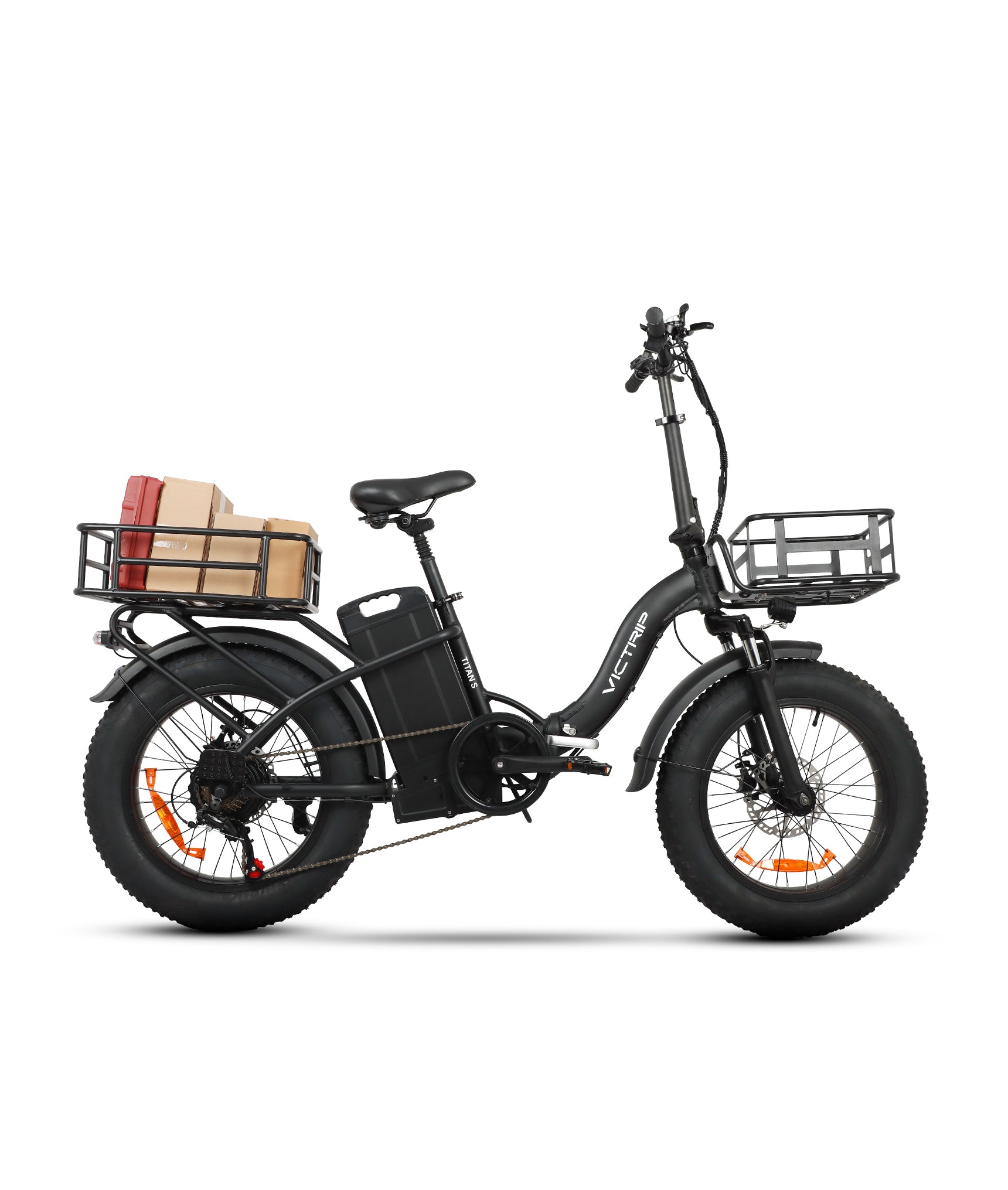 VICTRIP® TITAN S Foldable Ebike