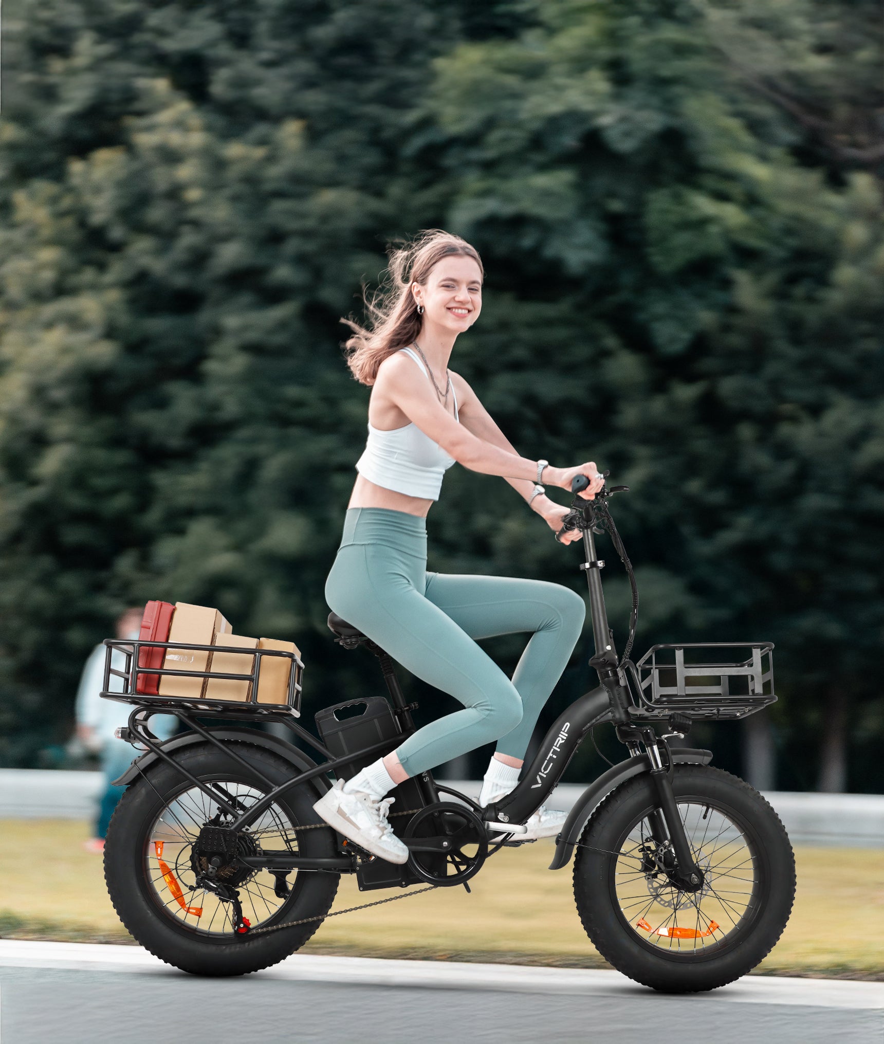 VICTRIP® TITAN S Foldable Ebike