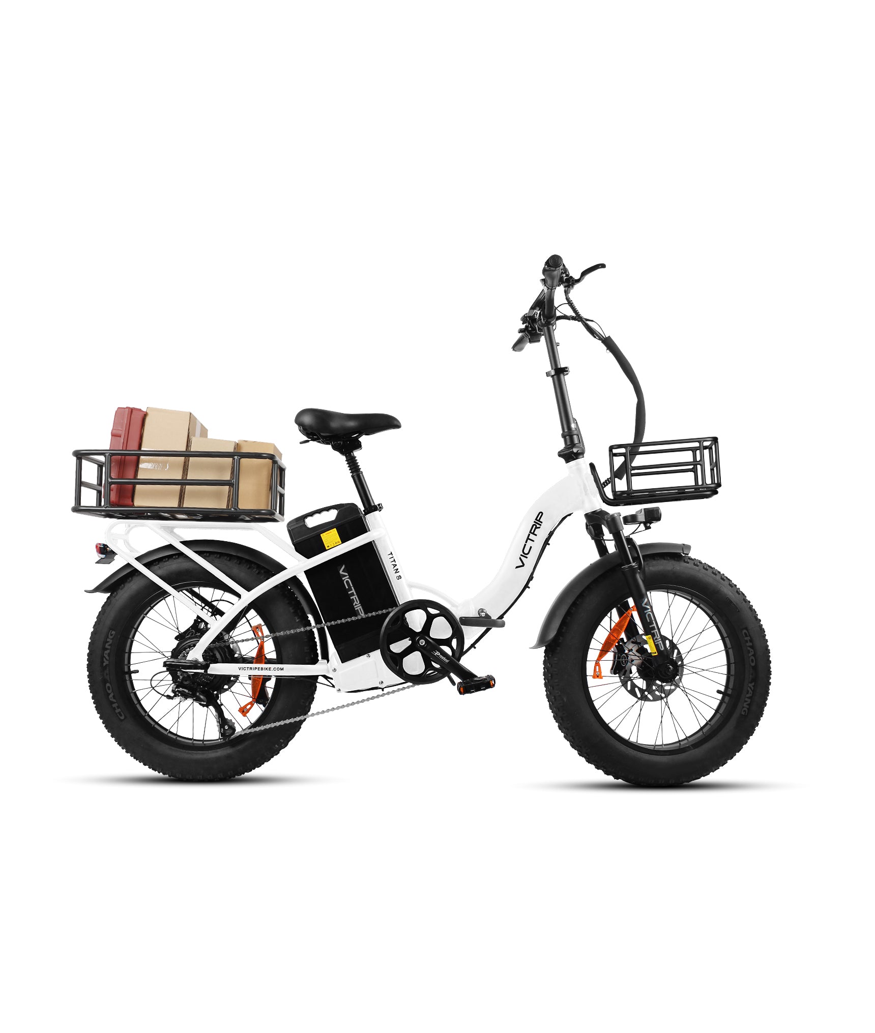 VICTRIP® TITAN S Foldable Ebike