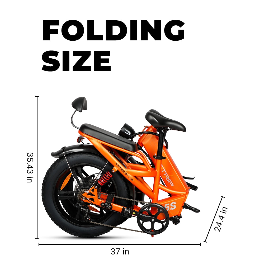 Best Foldable Electric Bike For Adults | VICTRIP