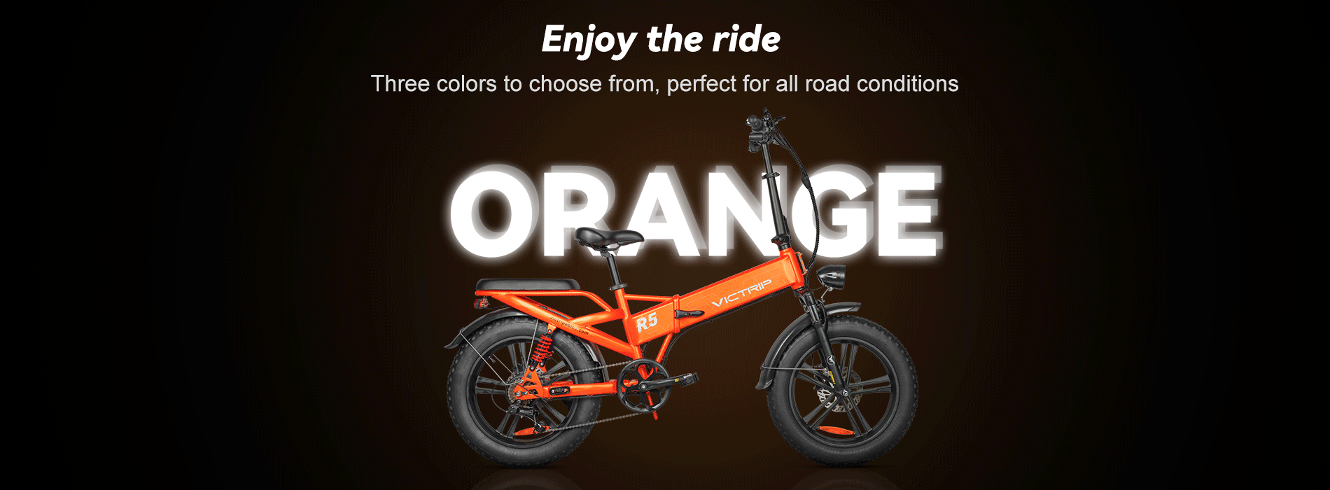 Folding Fat Tire Bike | VICTRIP