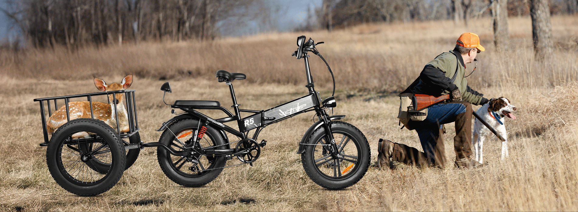 Electric Trail Bike For Adults | VICTRIP