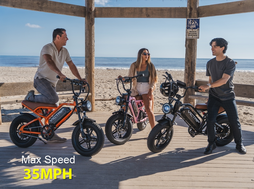 Electric Bike That Looks Like A Motorcycle | VICTRIP