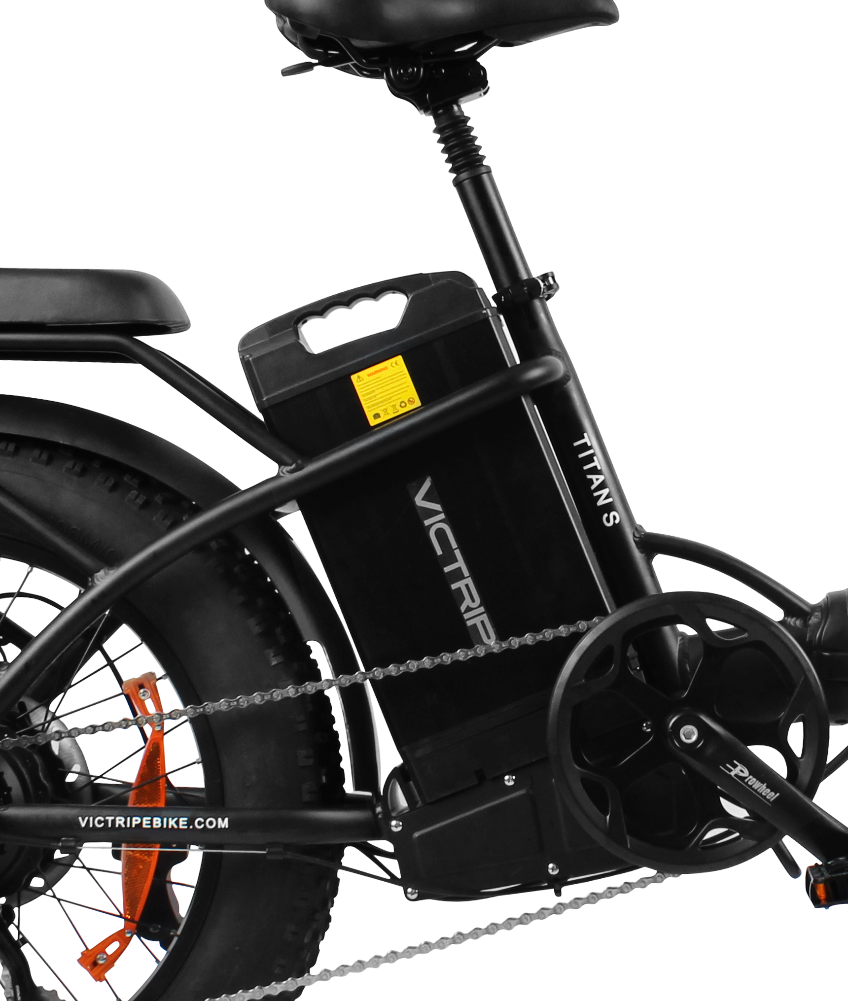 VICTRIP® TITAN S Foldable Ebike