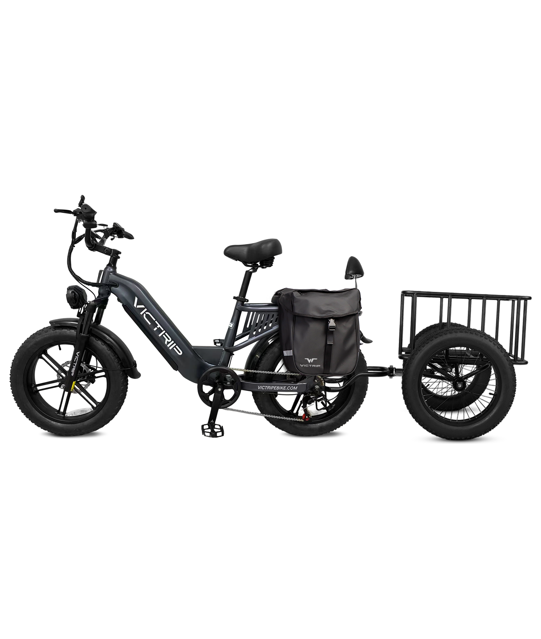 20 Inch Fat Tire Ebike For Heavy Riders | VICTRIP