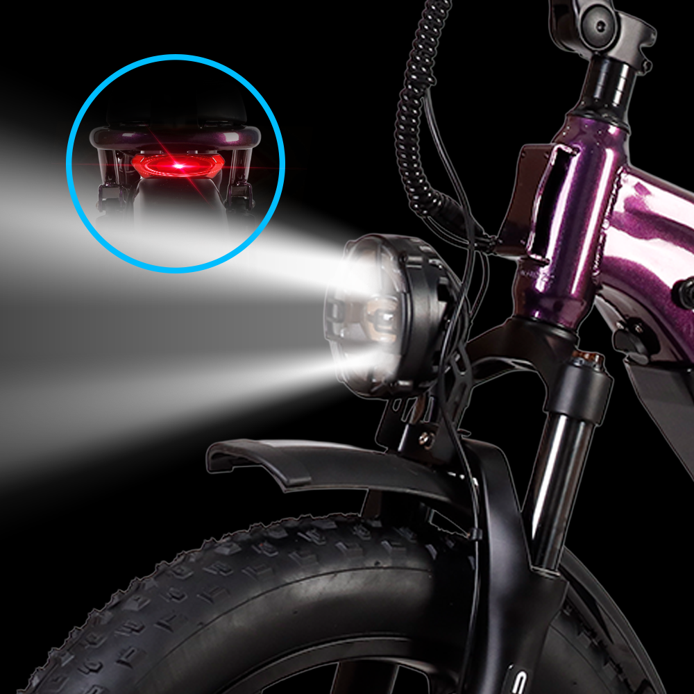 Electric Bike Headlight | VICTRIP