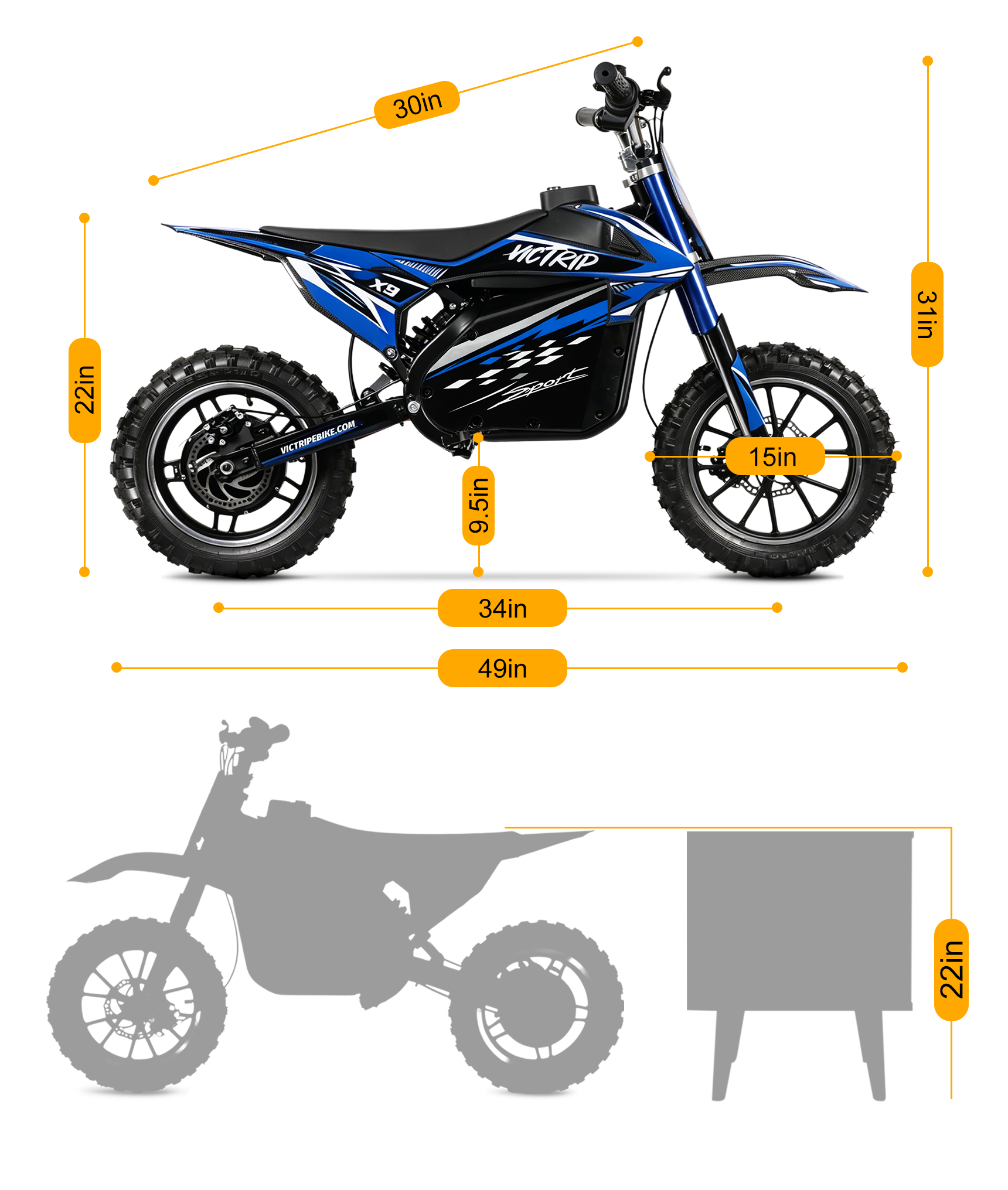 Electric Mini Bike For Kids | VICTRIP