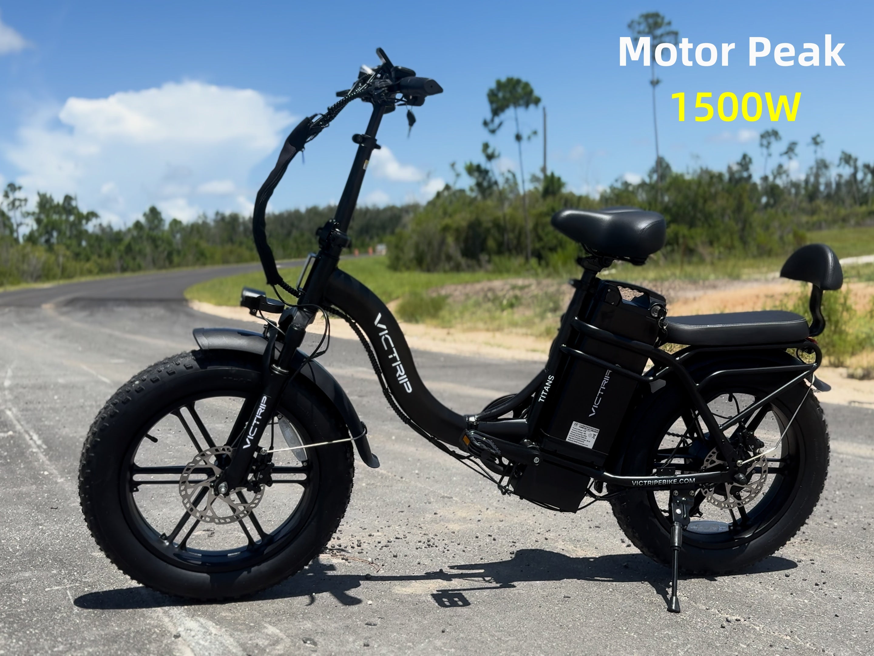 Men's Electric Bicycle | VICTRIP