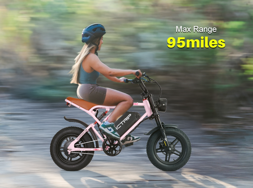 Moped style long range ebike|victrip