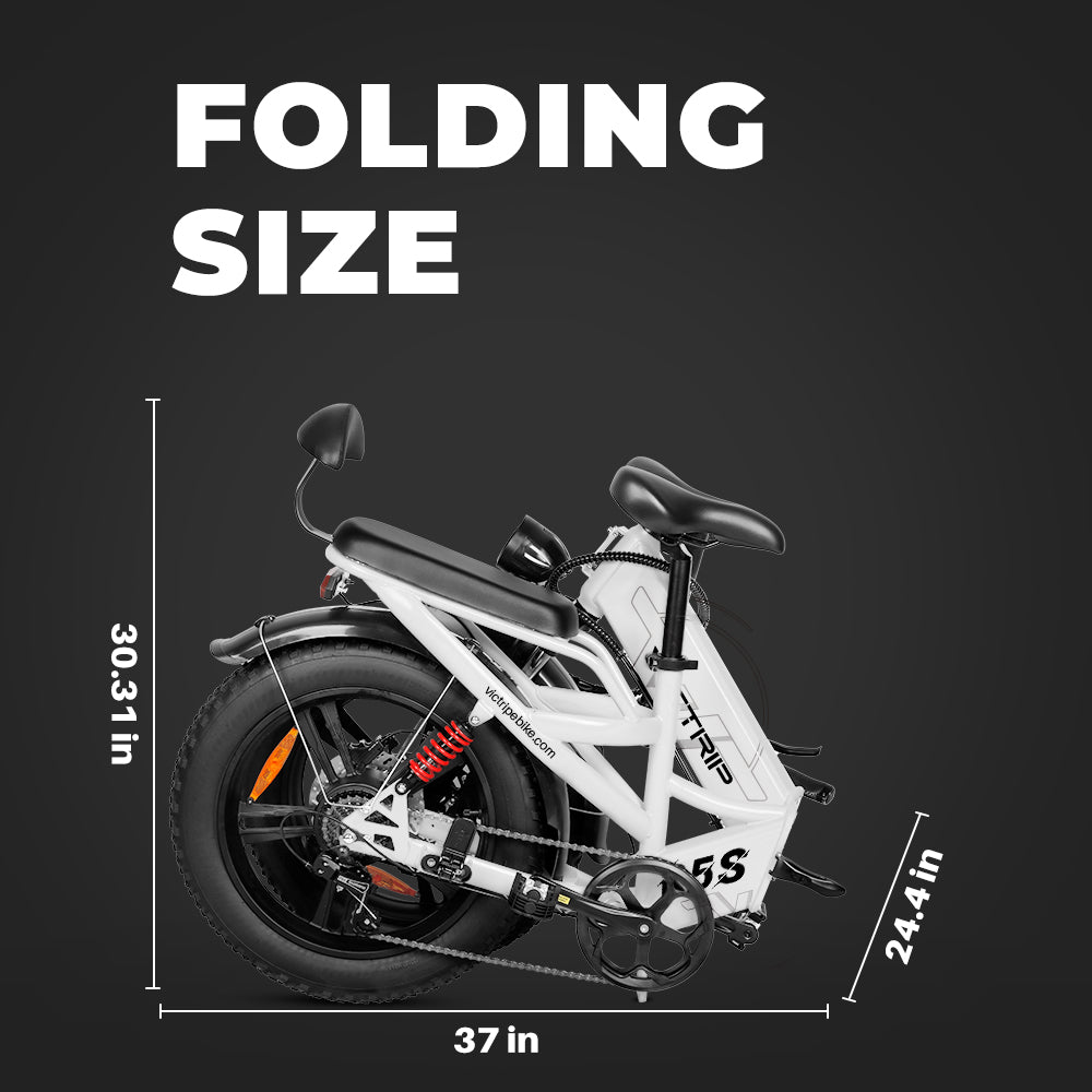 Small Foldable Electric Bike | VICTRIP