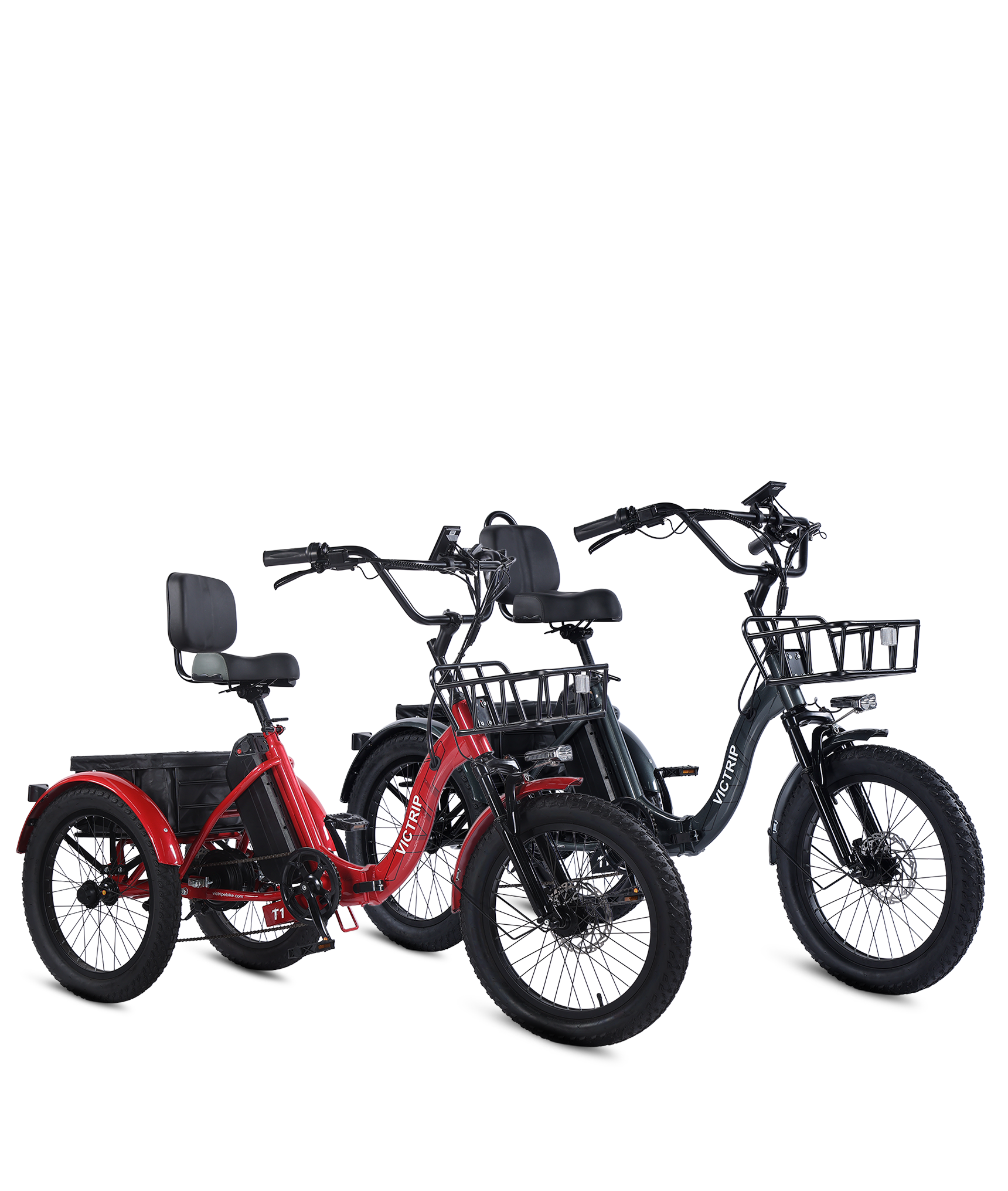 3 Wheel Electric Bike | VICTRIP