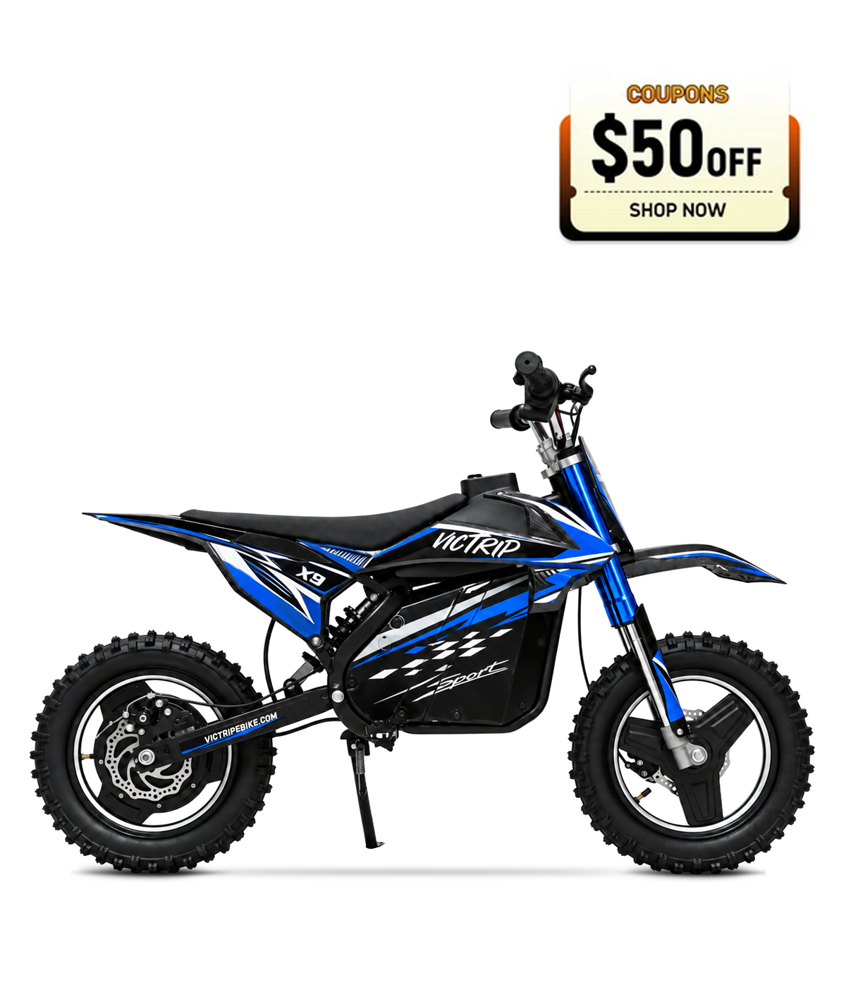 VICTRIP® X9 Kids Electric Dirt Bike