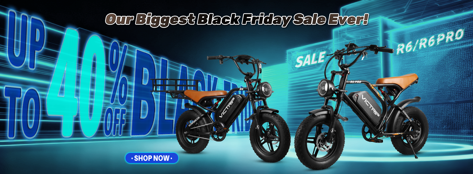 Black Friday Ebike Sale | VICTRIP