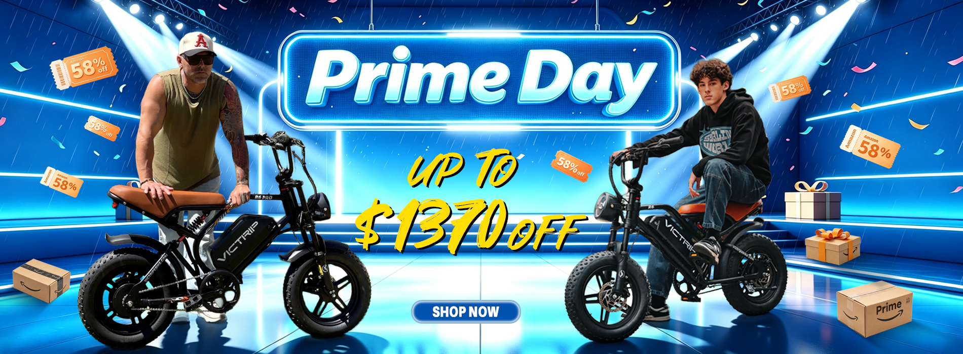 Cheapest E Cycle Fat Tire | VICTRIP