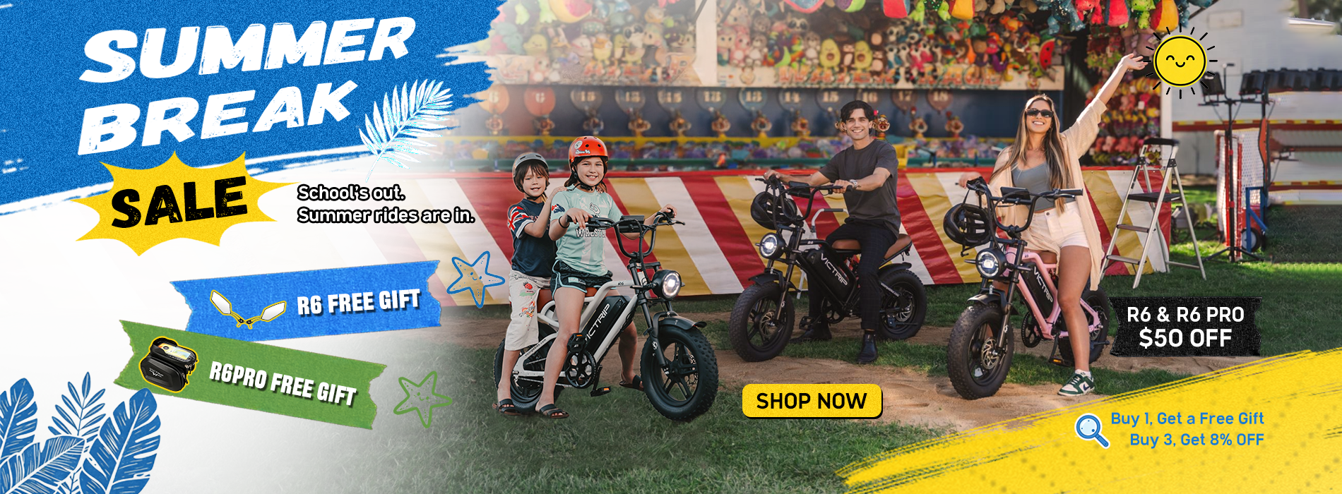 Cheapest E Cycle Fat Tire | VICTRIP