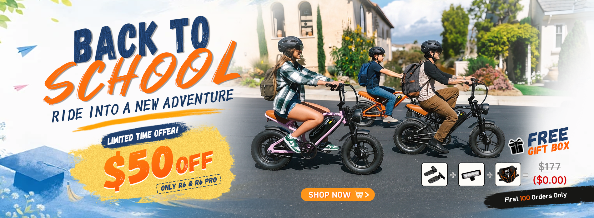 Cheapest E Cycle Fat Tire | VICTRIP