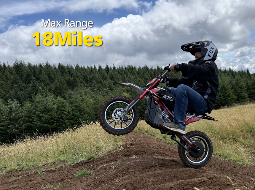 Best Electric Dirt Bike For Kids | VICTRIP