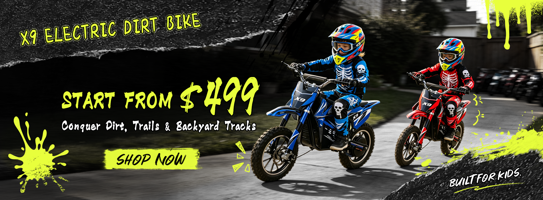 Miniature Dirt Bikes For Sale | VICTRIP