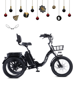 VICTRIP® T1 Foldable Electric Tricycle