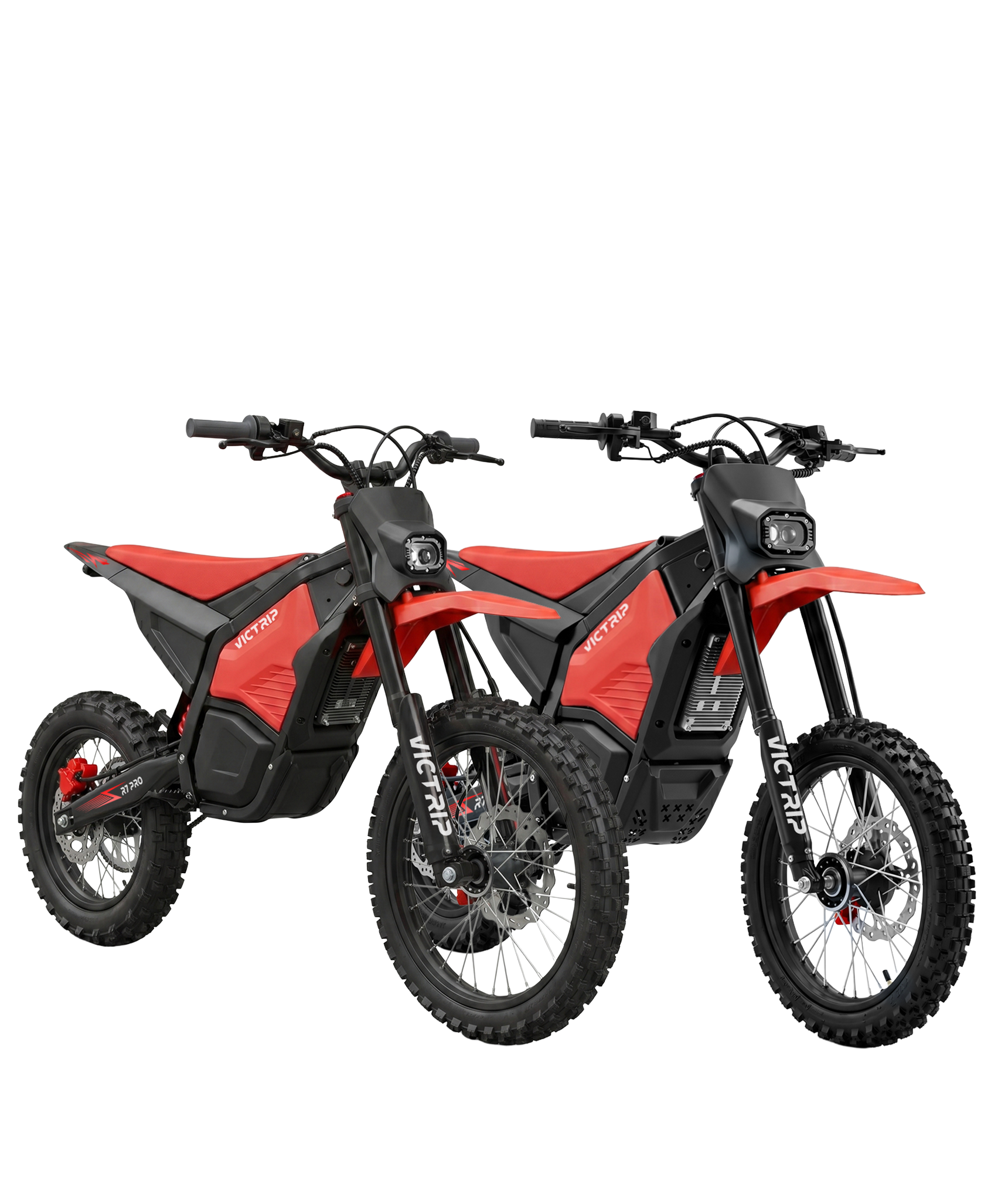 VICTRIP® R7+R7 Pro Combo Electric Dirt Bikes