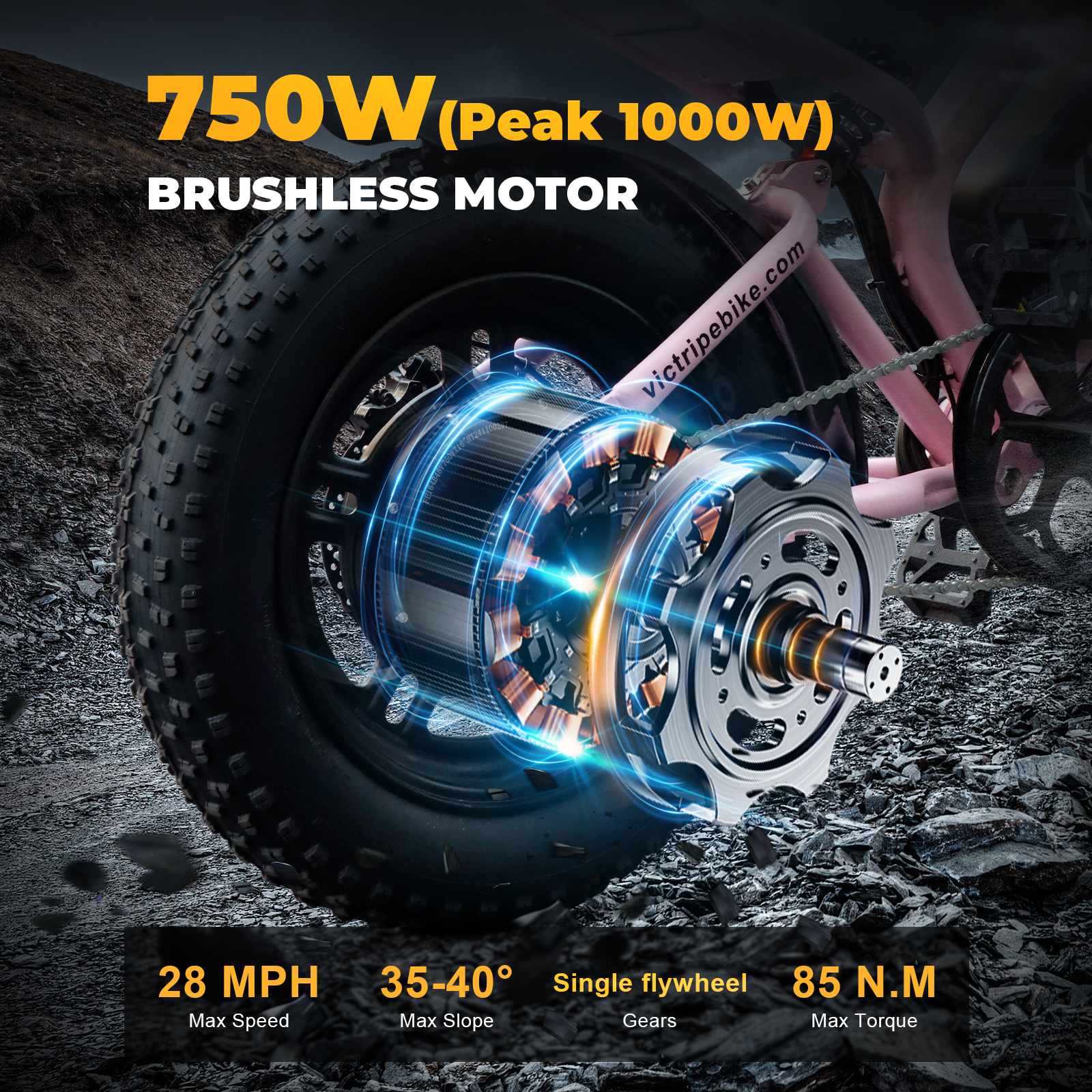 Electric Bike 28 Miles Per Hour