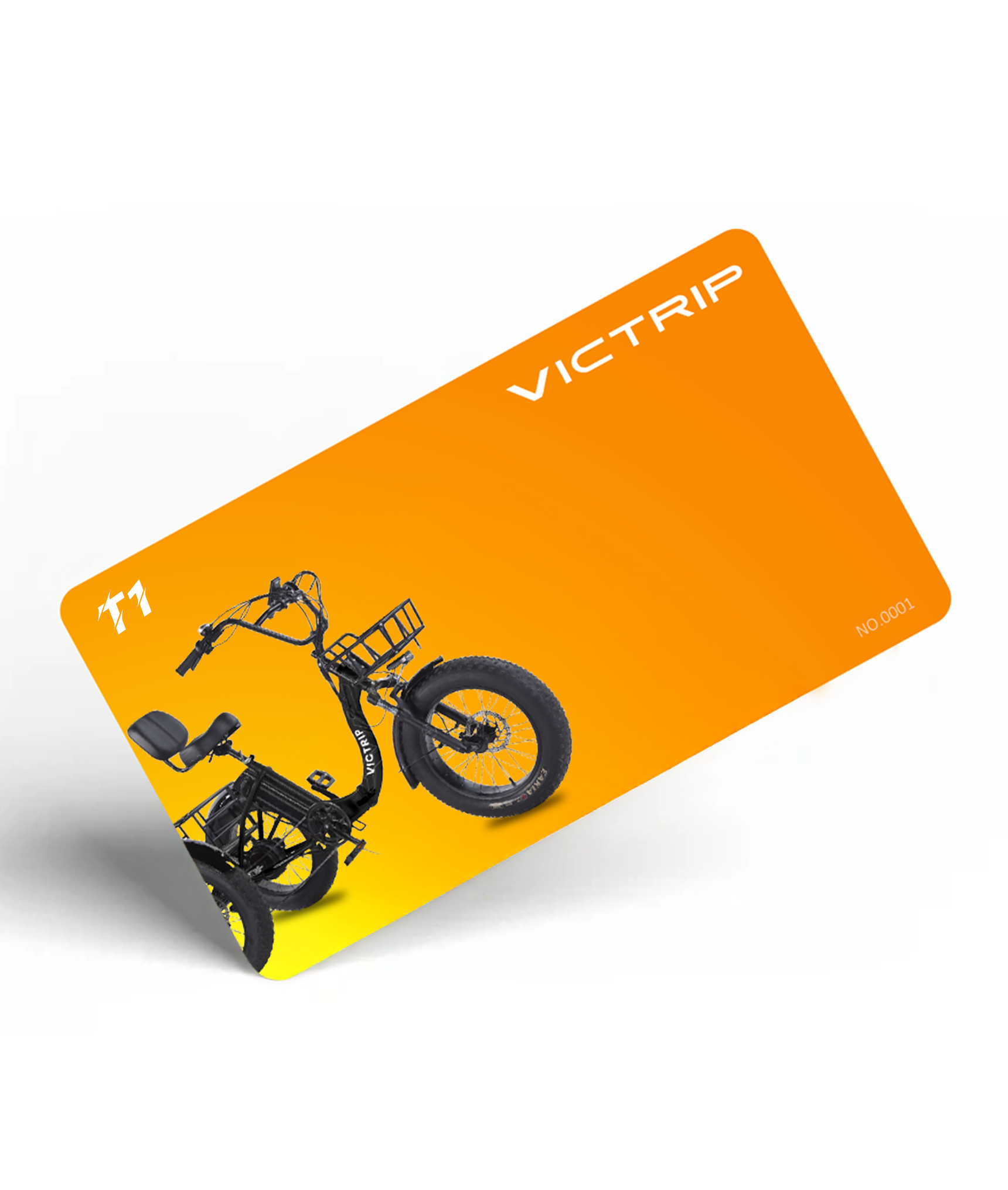 Coupon for T1 E-Tricycle