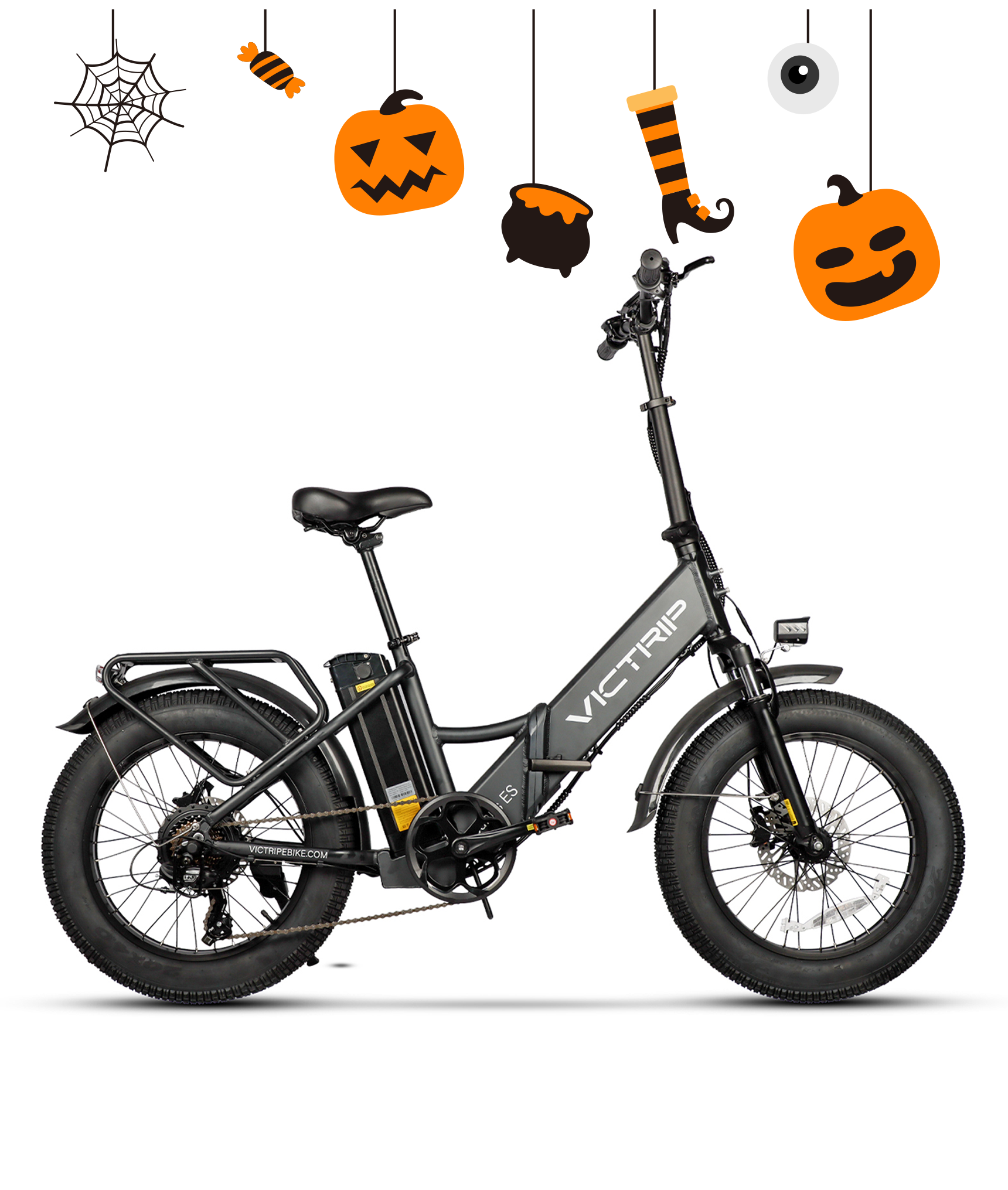Dual Battery Ebike 750W | VICTRIP