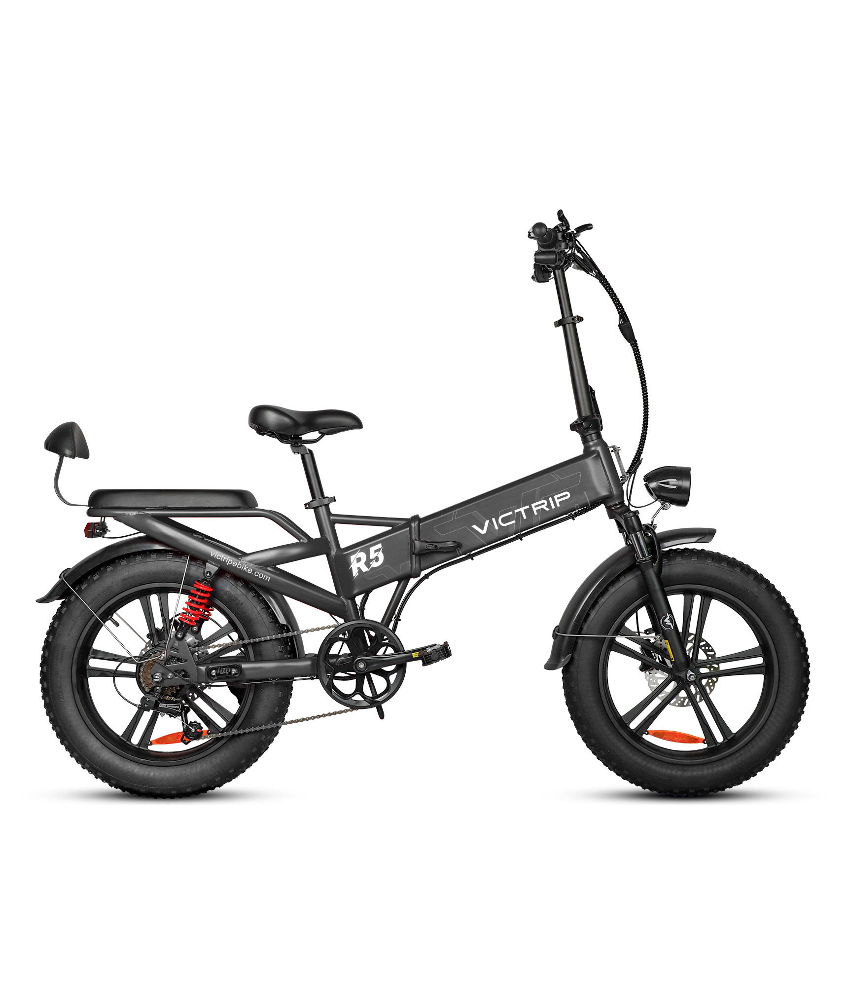 VICTRIP® R5 Folding Fat Tire Electric Bike