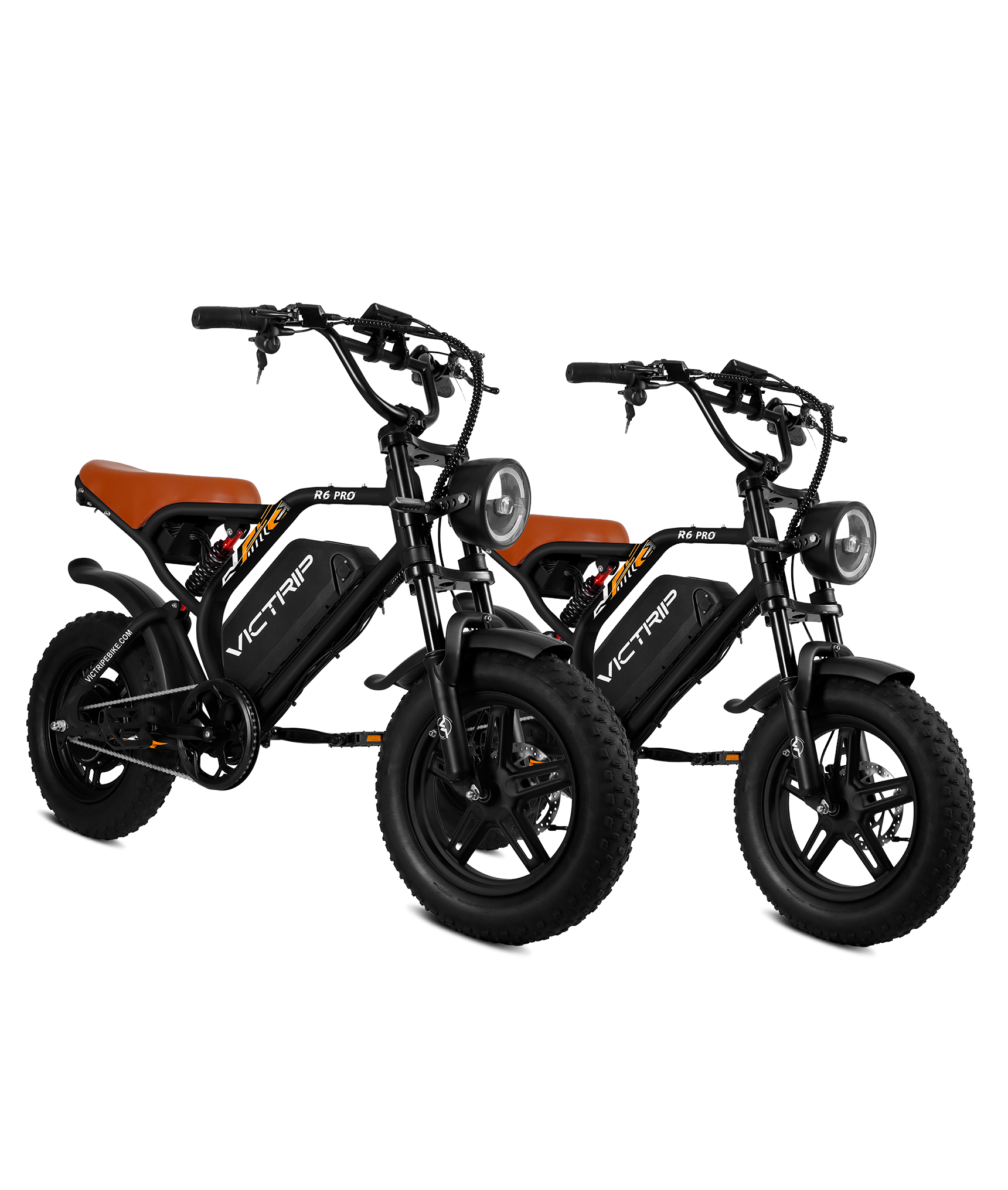 Cheap Electric Bike Black | VICTRIP