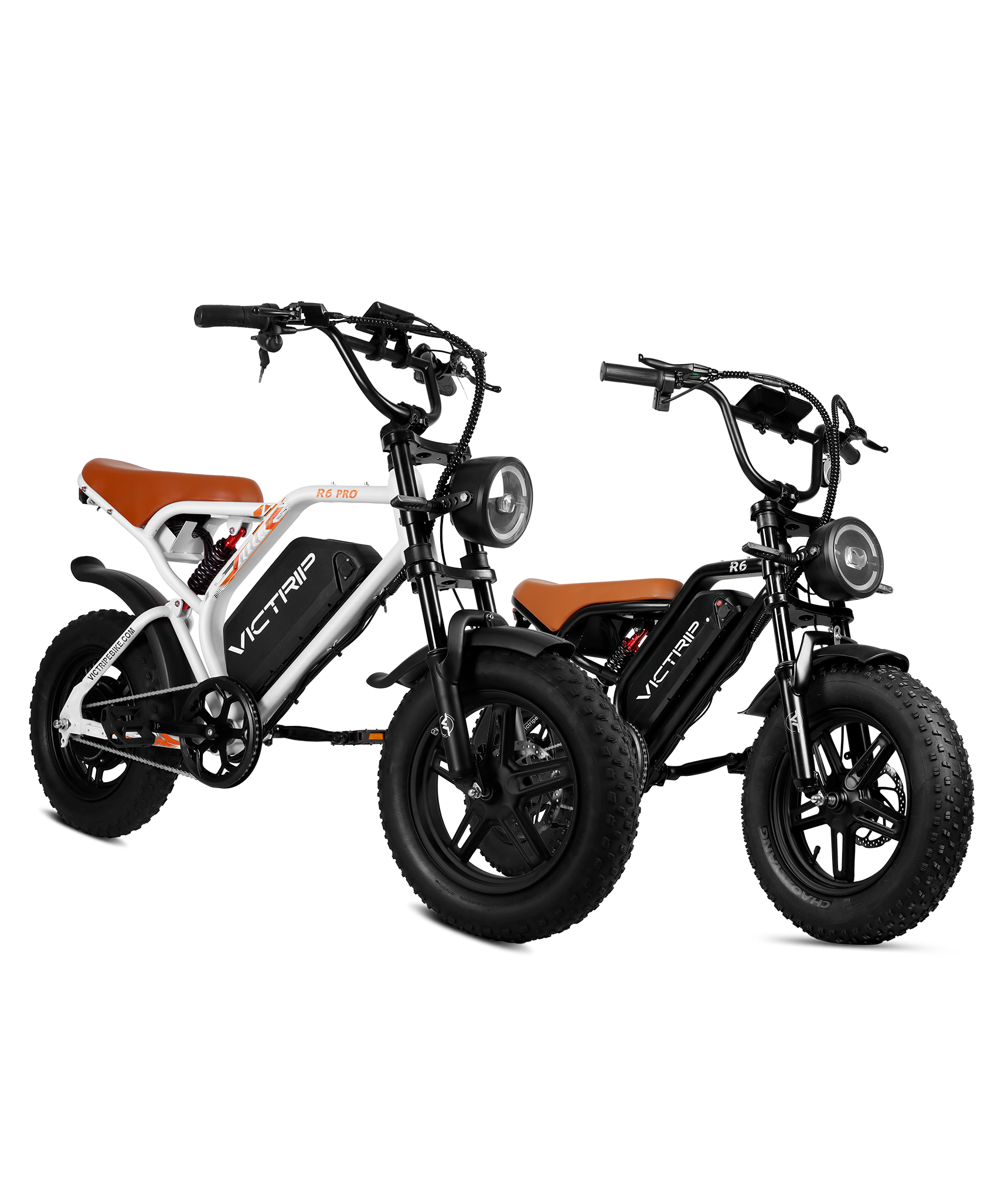 Moped Electric Bike Fat Tire | VICTRIP