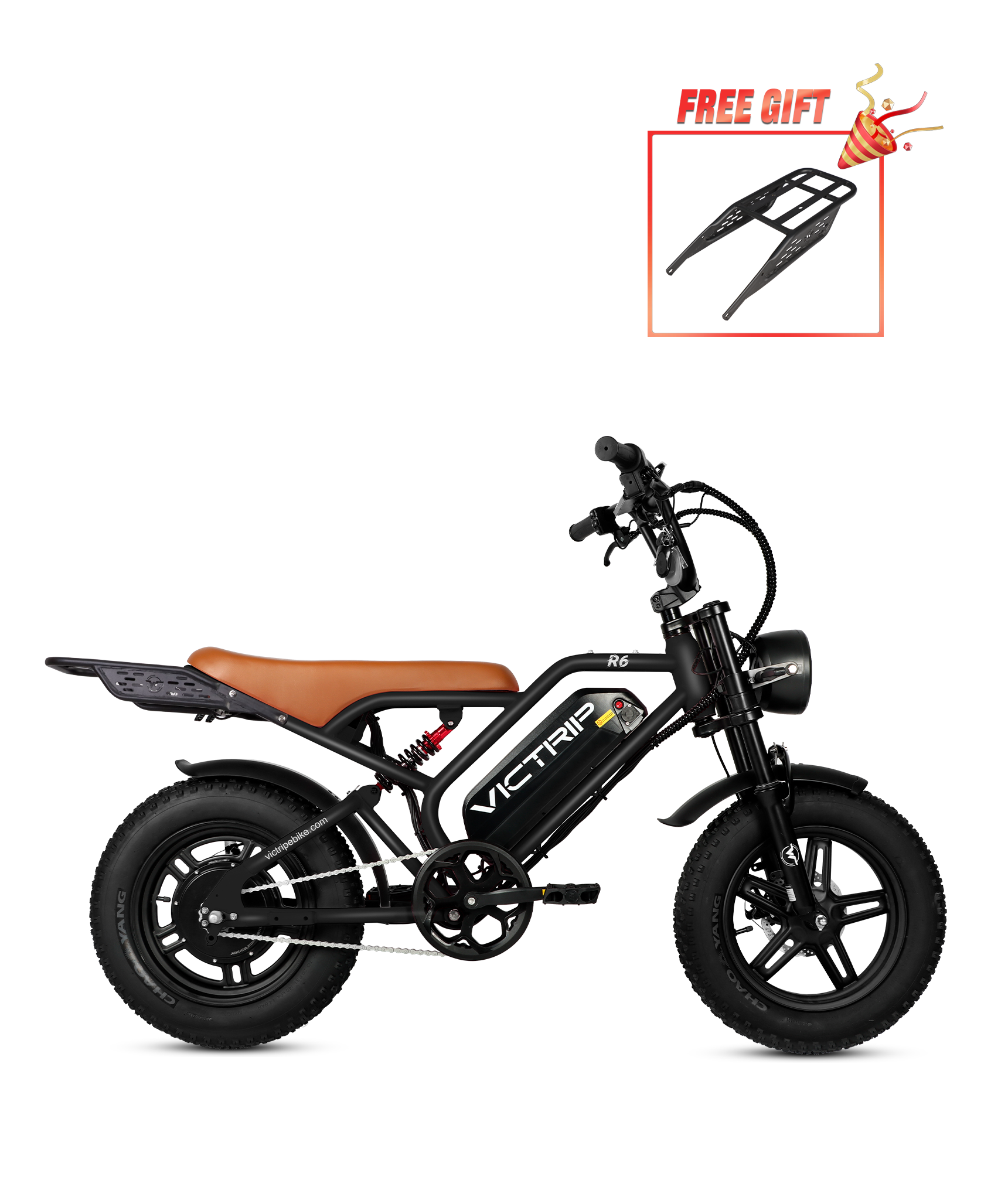 750W Electric Small Bicycle | VICTRIP
