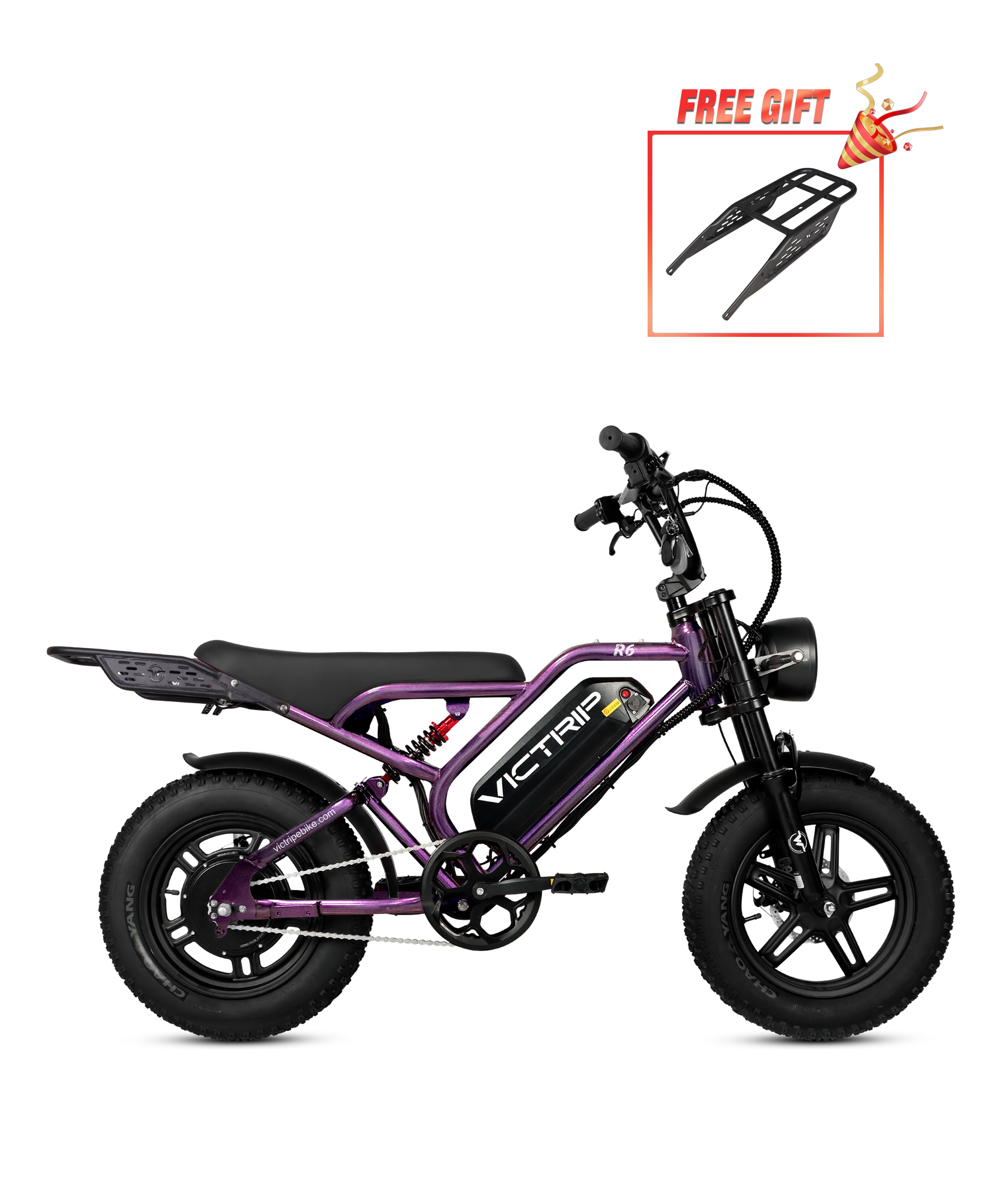 Best Moped Style Electric Bicycle | VICTRIP