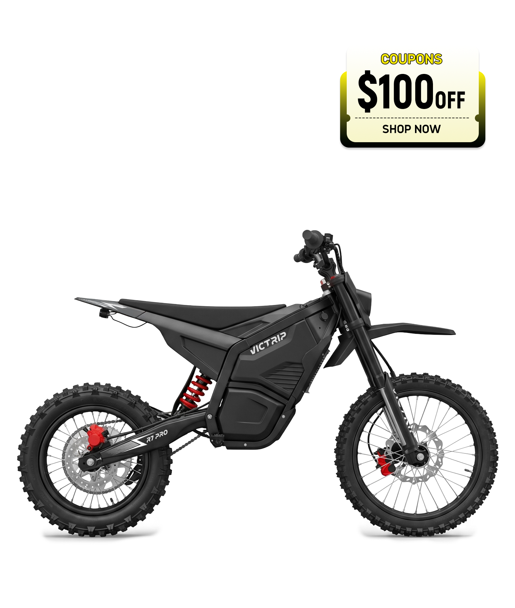 Electric Dirtbike For Sale | VICTRIP