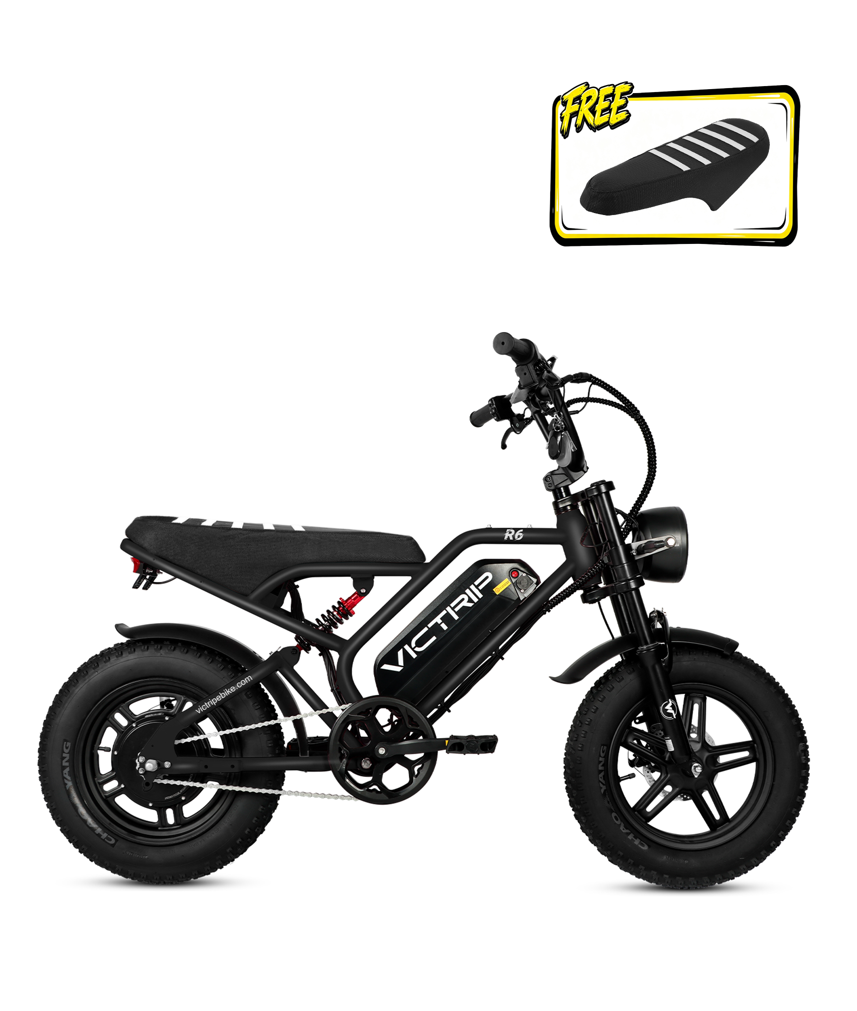 Full Sus Electric Bike 16 Inch | VICTRIP