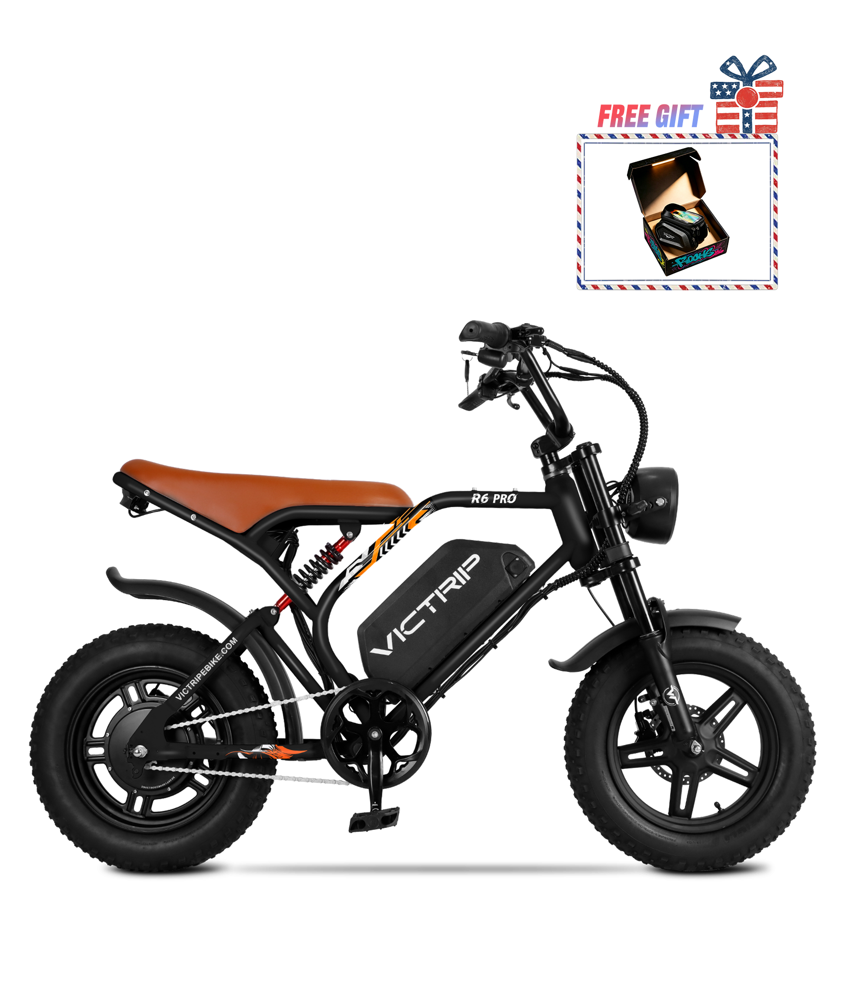 Full Suspension Moped Electric Bikes | VICTRIP