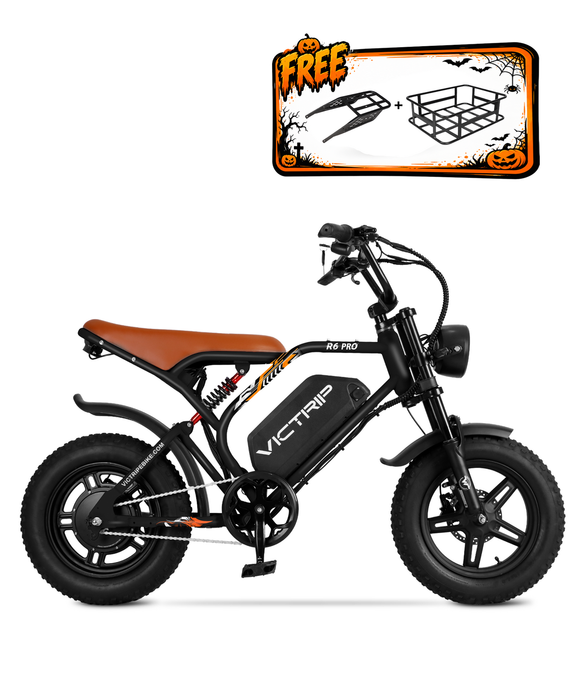 Full Suspension Moped Electric Bikes | VICTRIP