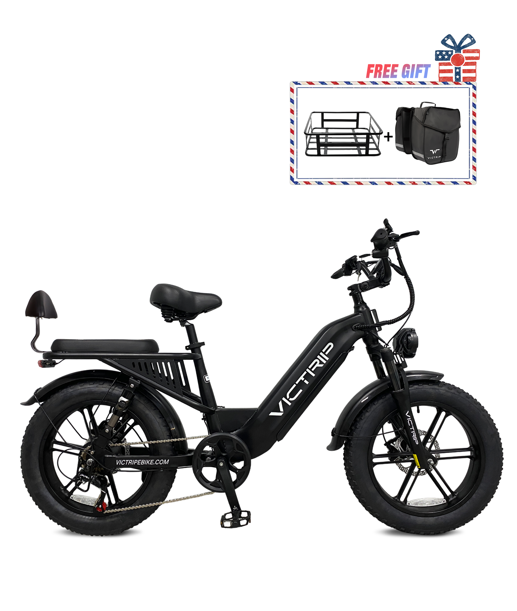 Full Suspension Electric Bikes For Adults | VICTRIP