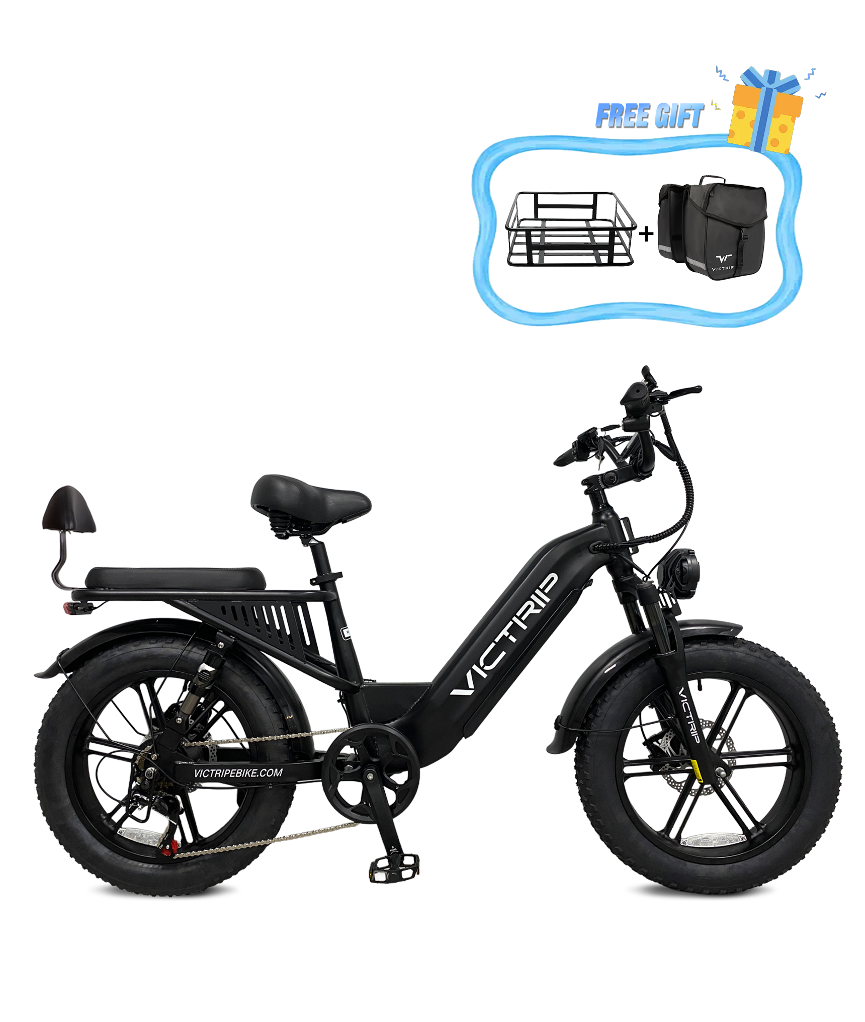 Full Suspension Electric Bikes For Adults | VICTRIP