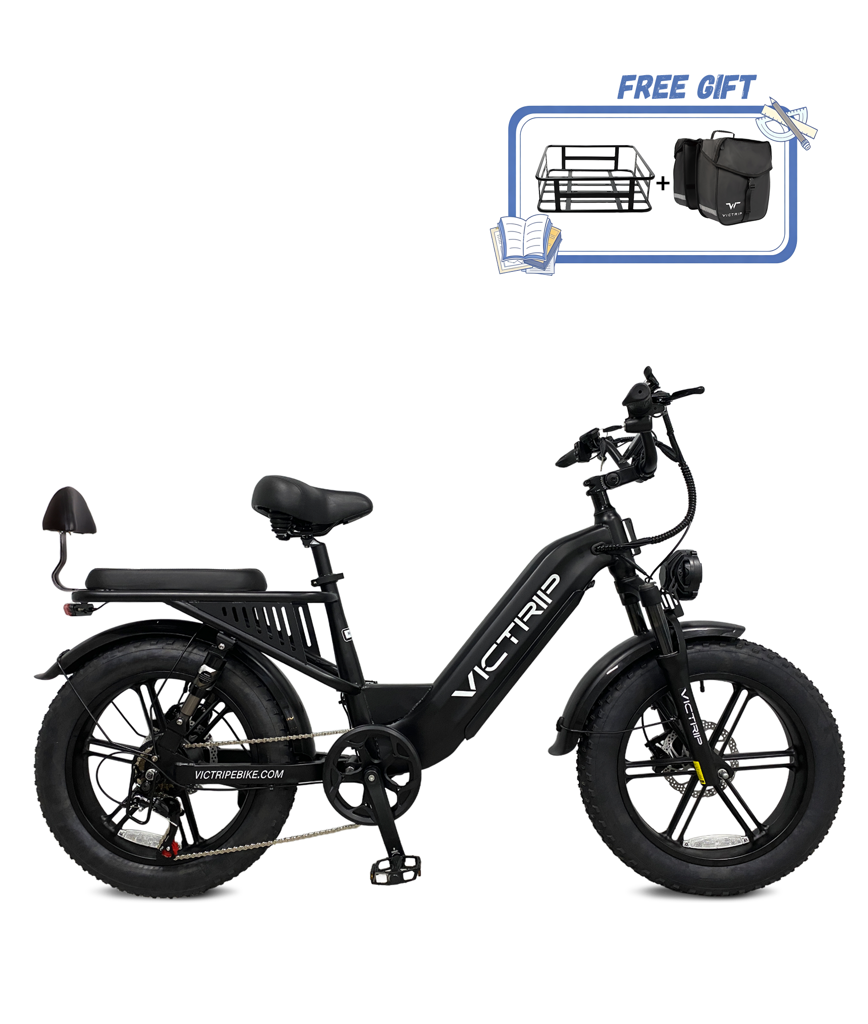 Full Suspension Electric Bikes For Adults | VICTRIP