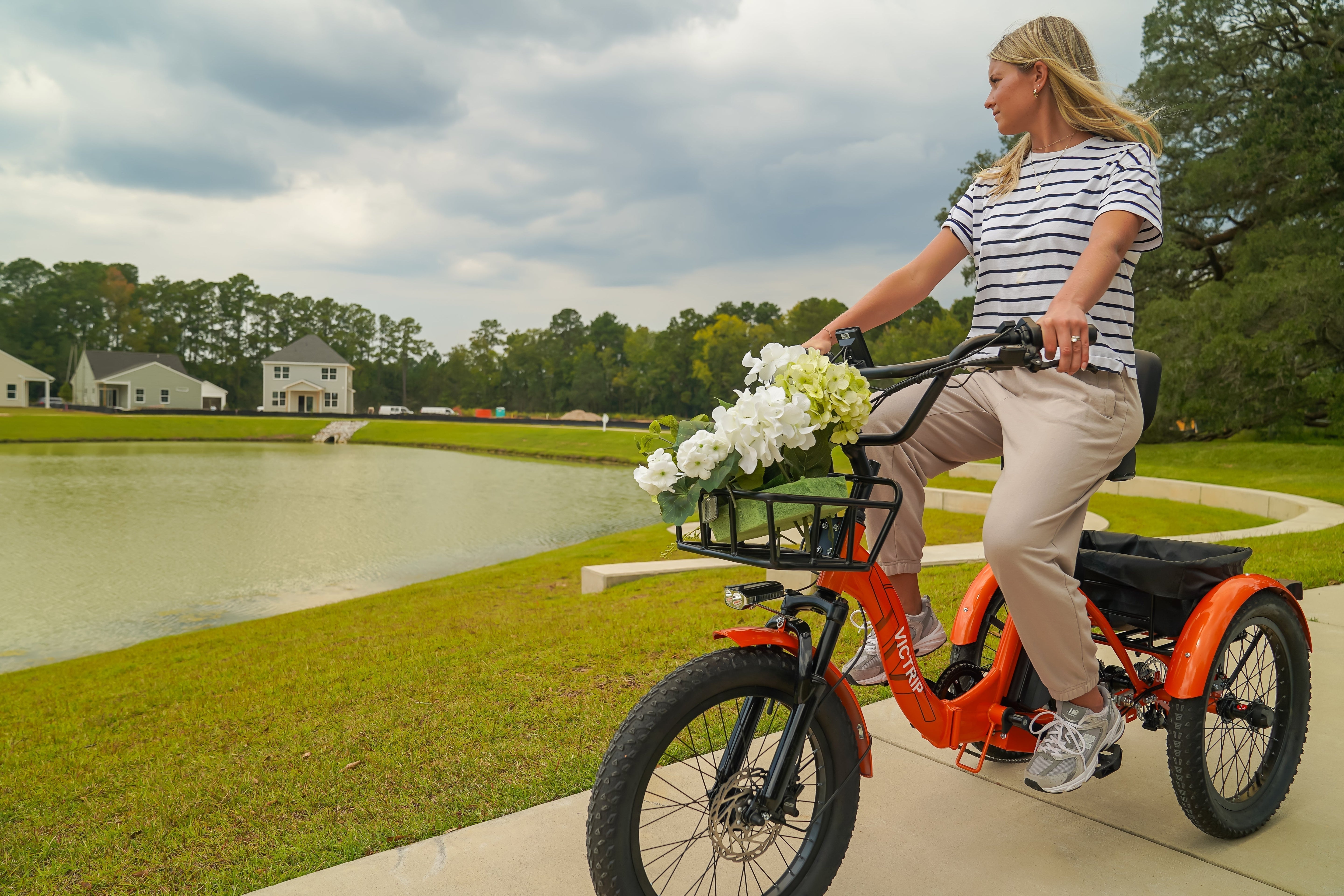 Electric Tricycles For Adults | VICTRIP