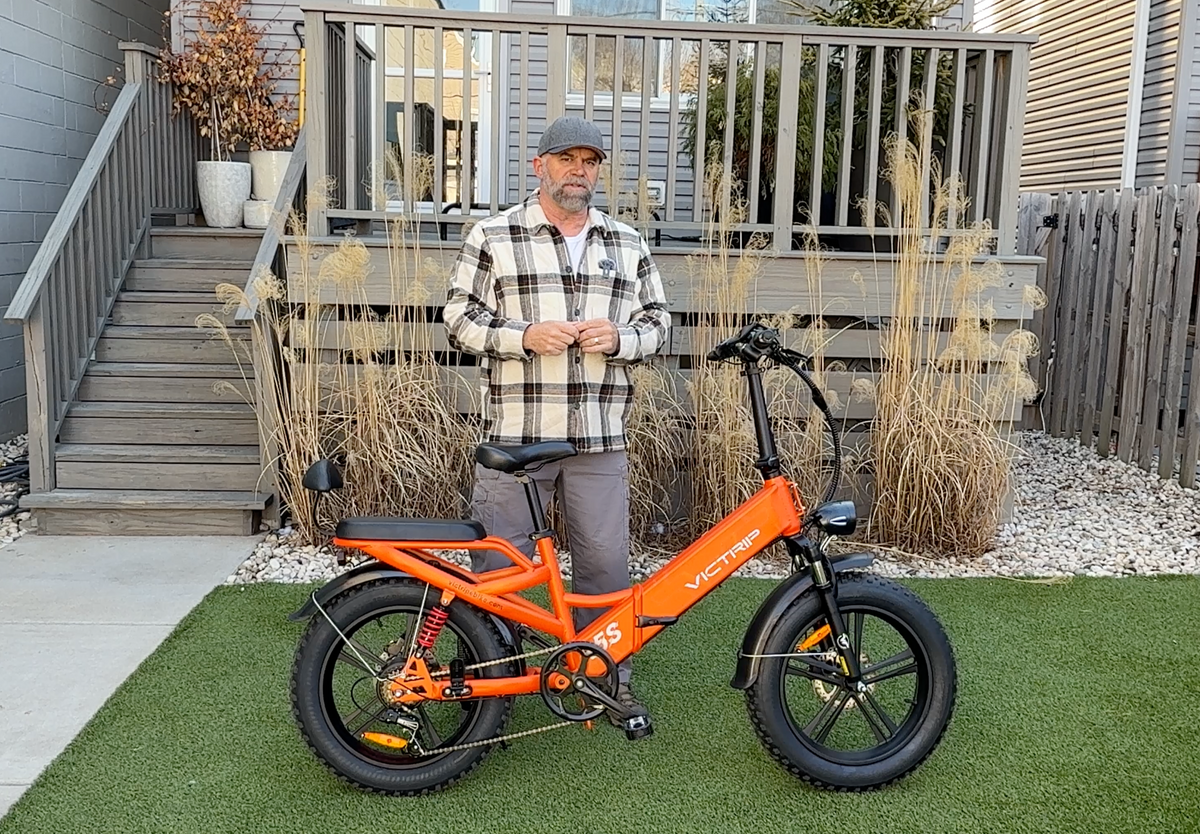 250W Lightweight Ebike Fat Tire | VICTRIP