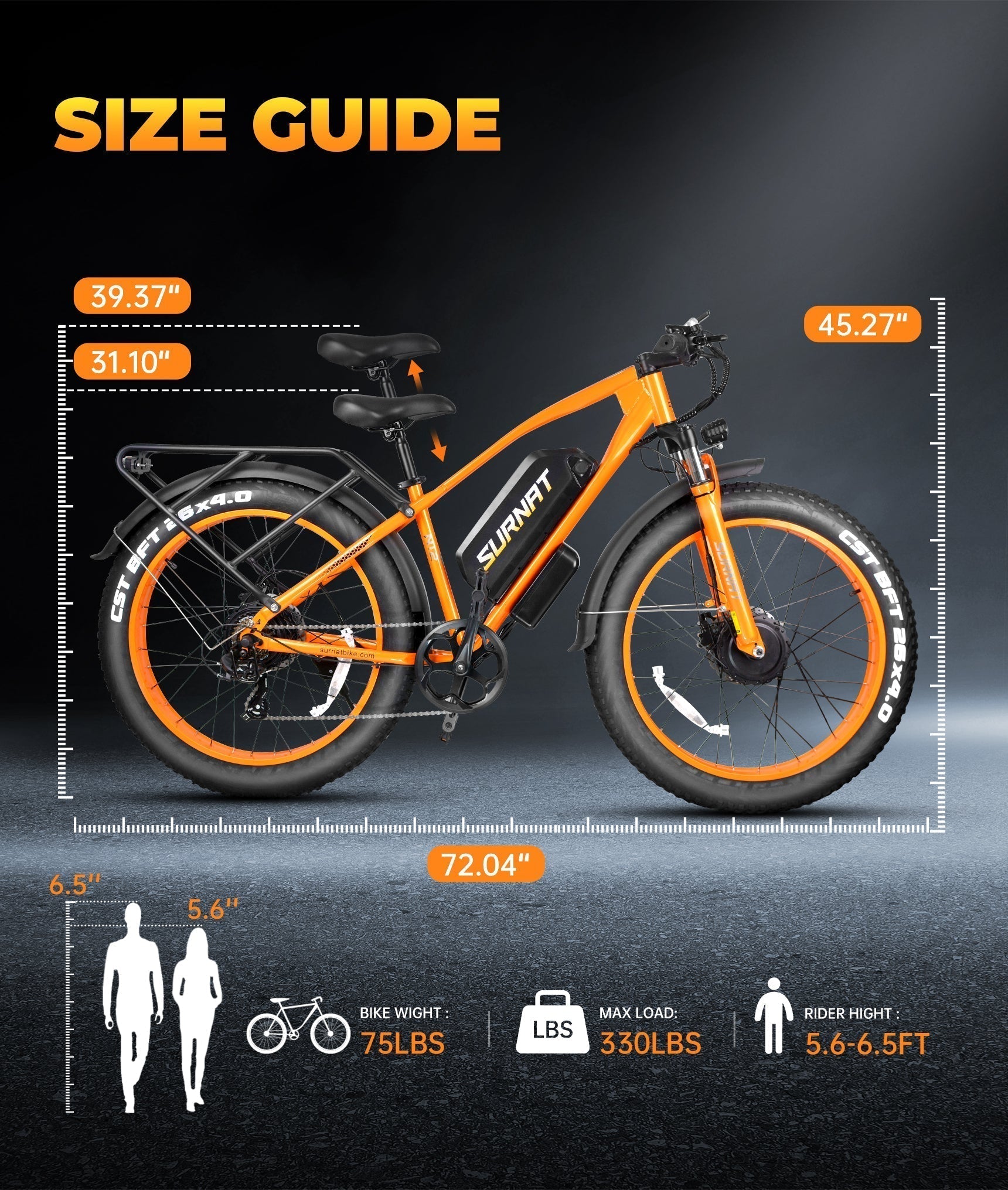 26 Inch EBike | VICTRIP