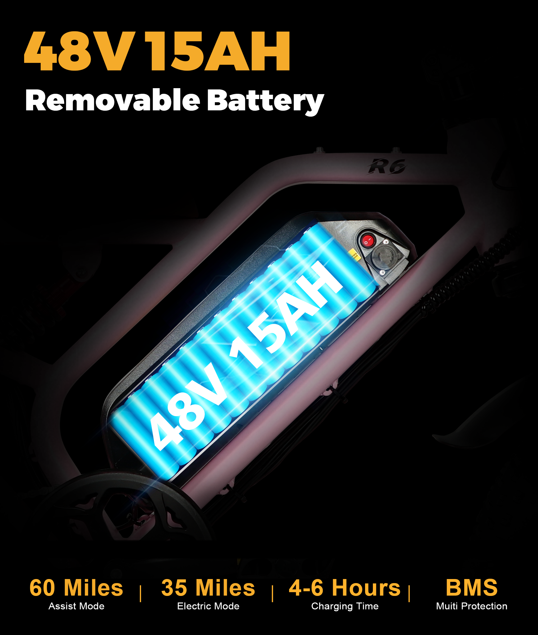 E-bike Battery 48V | VICTRIP