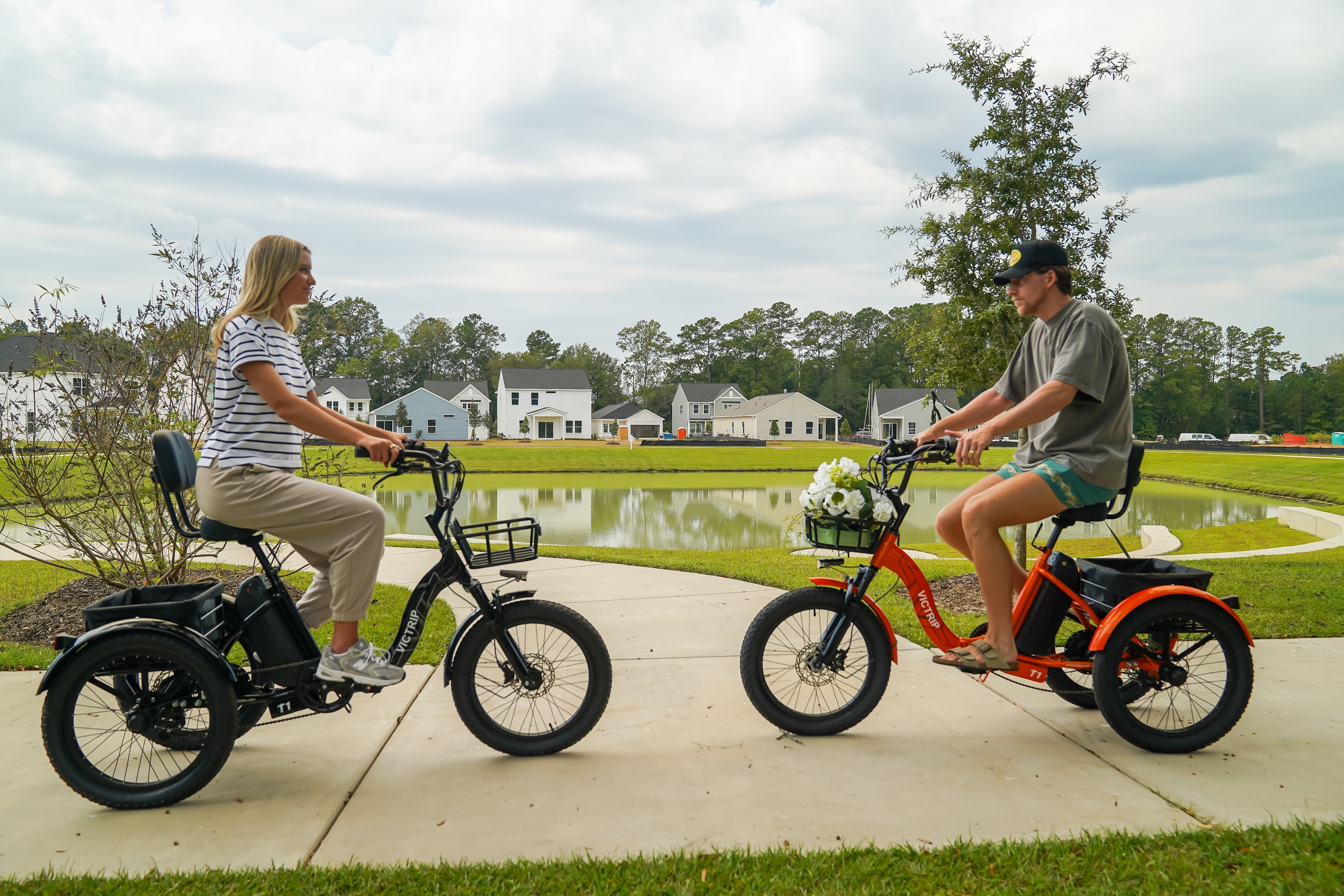Electric Trike Bike​ | VICTRIP