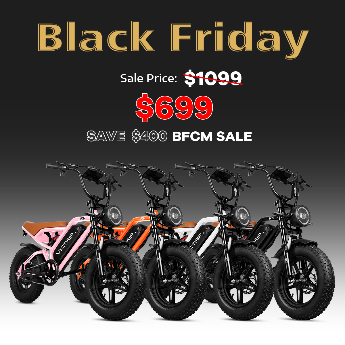 Cheap Off Road Ebike | VICTRIP