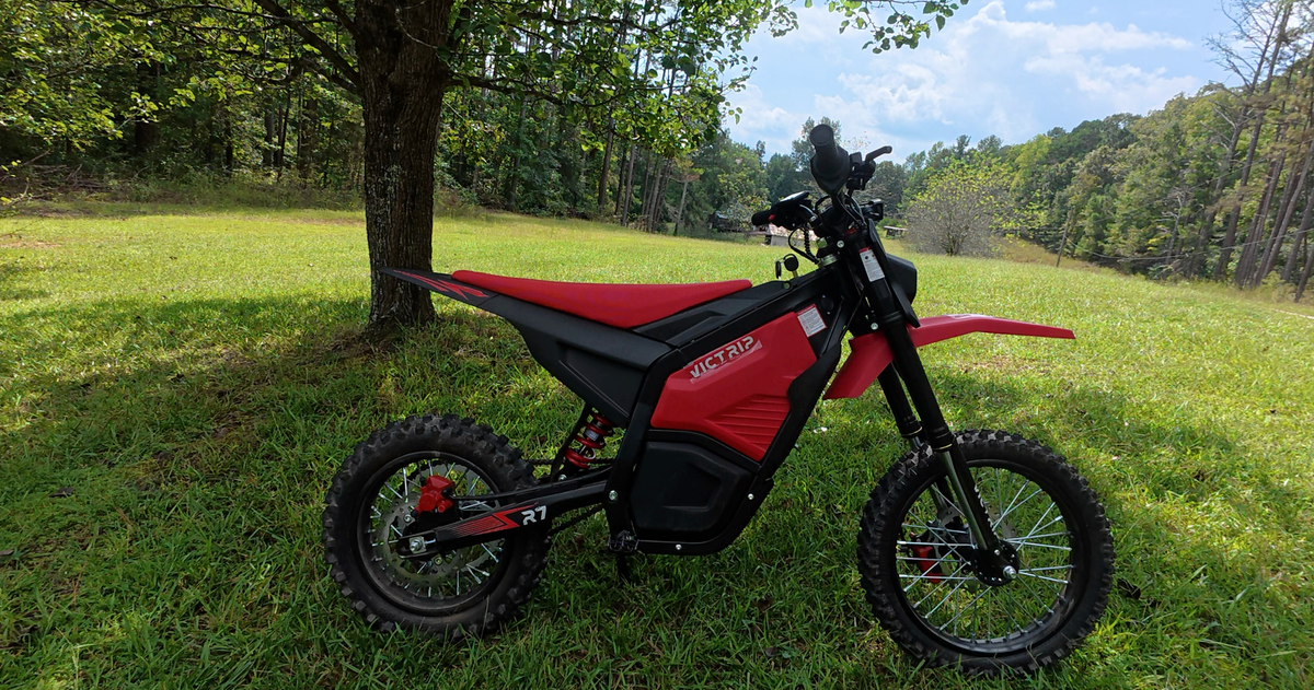 Electric Dirt Motorcycle​ | VICTRIP
